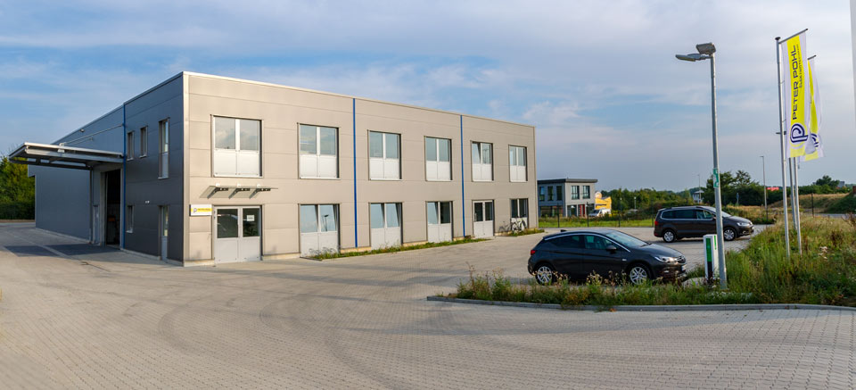 PETER POHL GMBH Firmengebäude